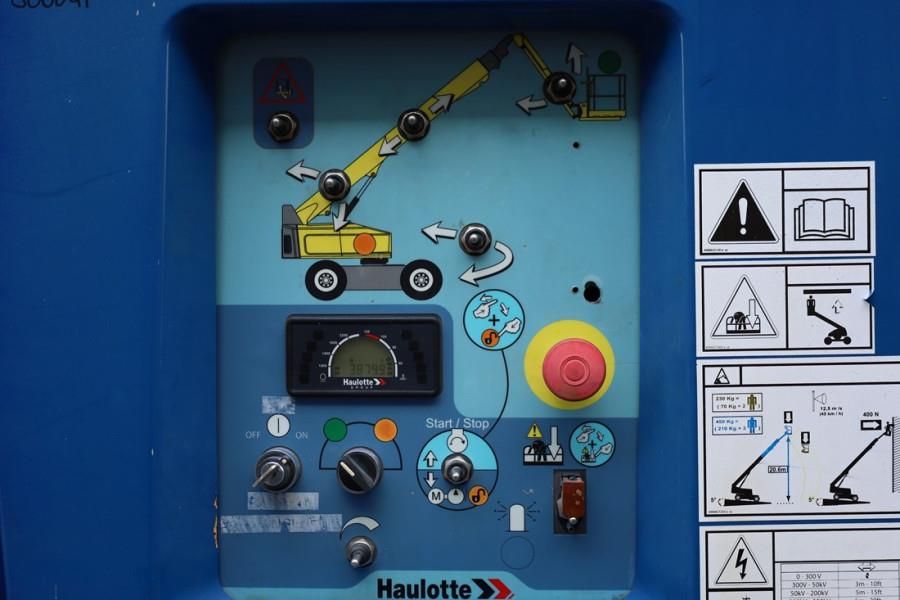 Haulotte HT23RTJ PRO Diesel, 4x4x4 Drive, 22.5 m Working He