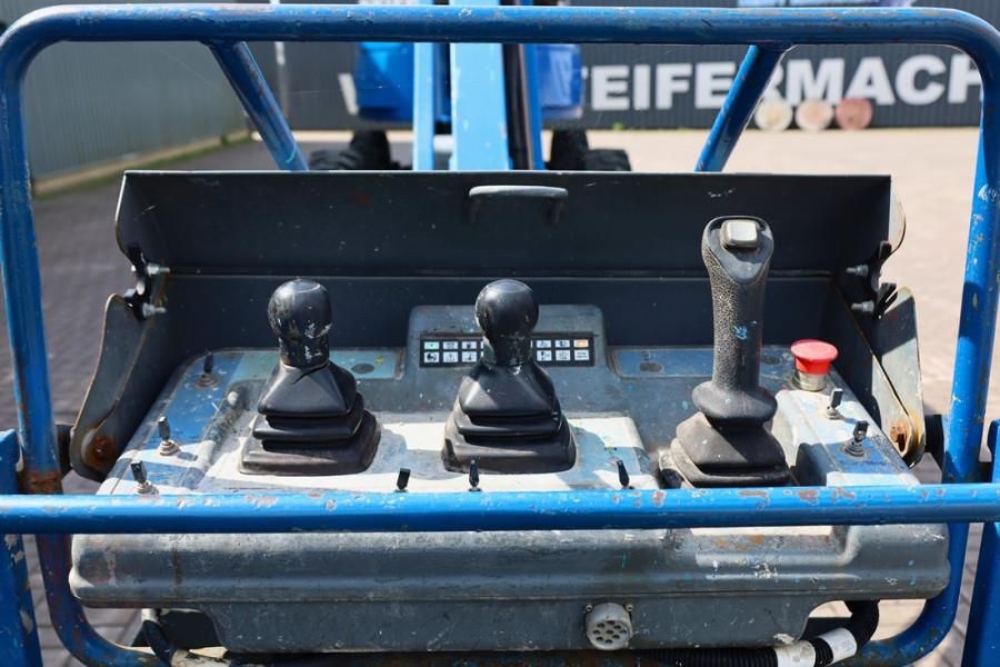 Haulotte HT23RTJ PRO Diesel, 4x4x4 Drive, 22.5 m Working He