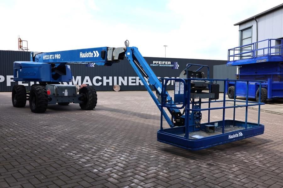 Haulotte HT23RTJ PRO Diesel, 4x4x4 Drive, 22.5 m Working He