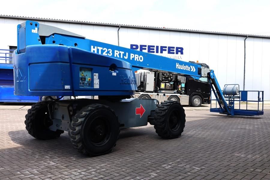 Haulotte HT23RTJ PRO Diesel, 4x4x4 Drive, 22.5 m Working He