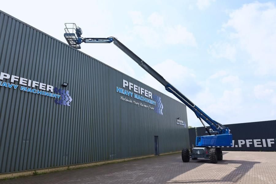 Haulotte HT23RTJ PRO Diesel, 4x4x4 Drive, 22.5 m Working He