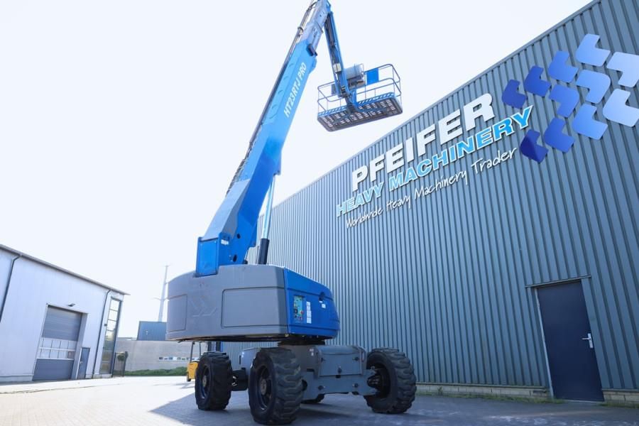 Haulotte HT23RTJ PRO Diesel, 4x4x4 Drive, 22.5 m Working He