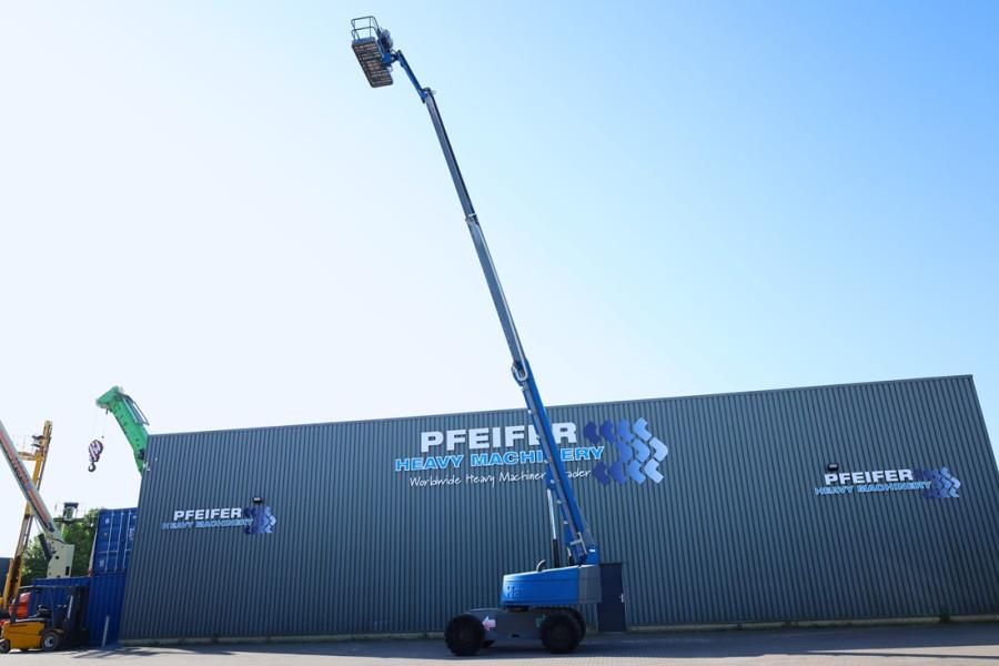 Haulotte HT23RTJ PRO Diesel, 4x4x4 Drive, 22.5 m Working He