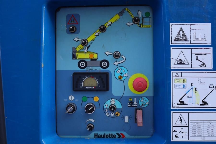 Haulotte HT23RTJ PRO Diesel, 4x4x4 Drive, 22.5 m Working He