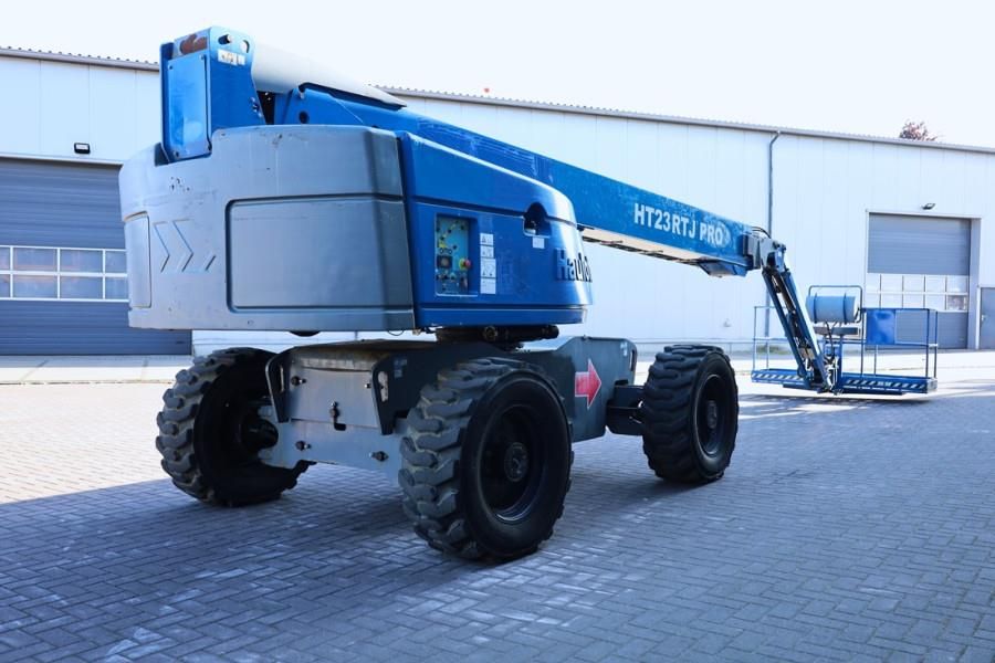 Haulotte HT23RTJ PRO Diesel, 4x4x4 Drive, 22.5 m Working He