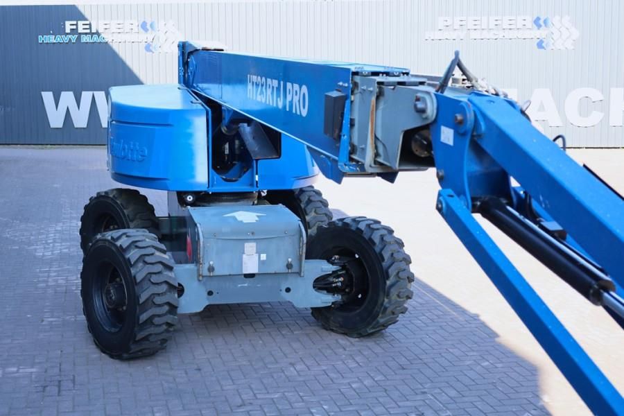 Haulotte HT23RTJ PRO Diesel, 4x4x4 Drive, 22.5 m Working He