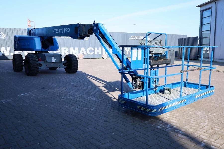 Haulotte HT23RTJ PRO Diesel, 4x4x4 Drive, 22.5 m Working He