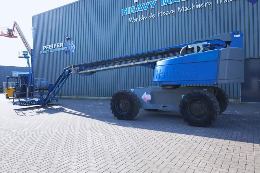 Haulotte HT23RTJ PRO Diesel, 4x4x4 Drive, 22.5 m Working He