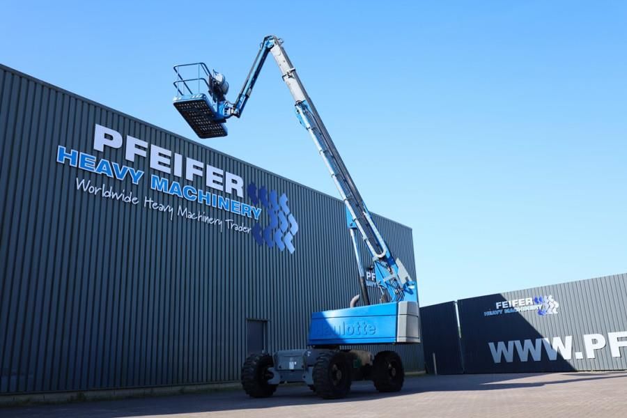 Haulotte HT23RTJ PRO Diesel, 4x4x4 Drive, 22.5 m Working He