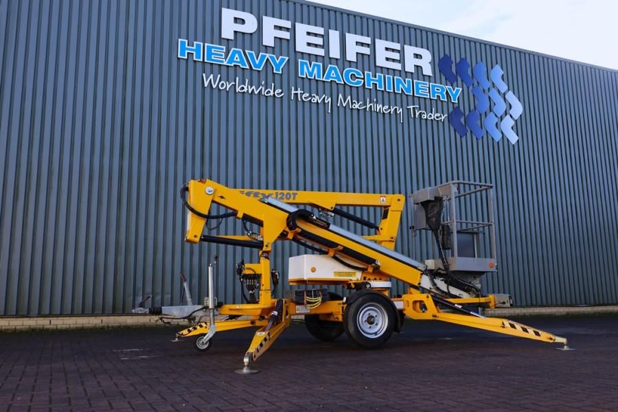 Niftylift 120TE Electric, 12.2m Working Height, 6.1m Reach,