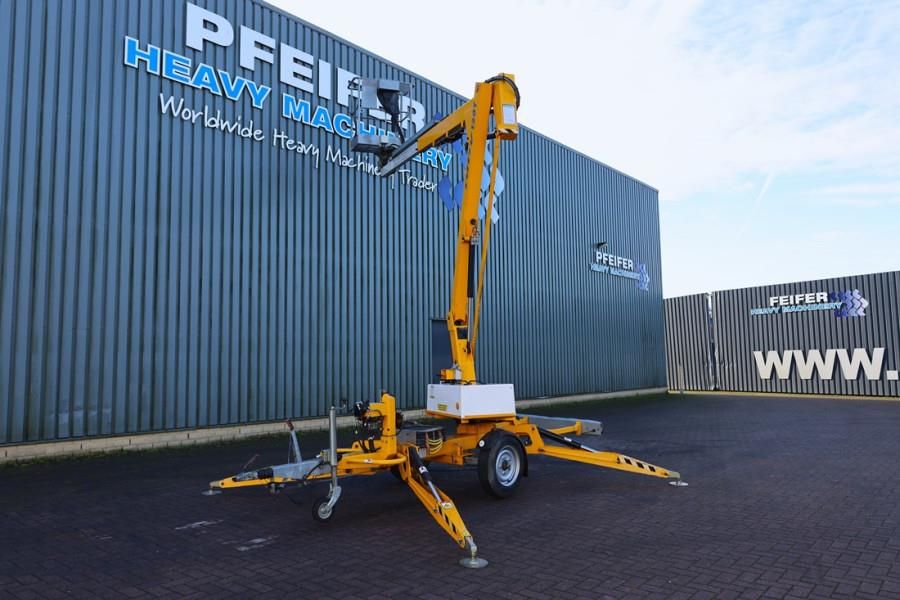 Niftylift 120TE Electric, 12.2m Working Height, 6.1m Reach,