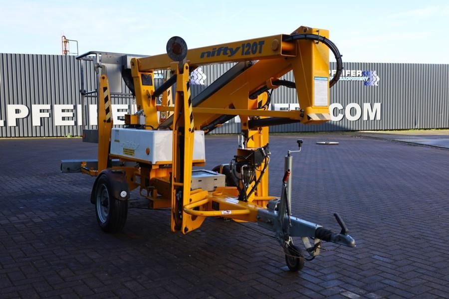 Niftylift 120TE Electric, 12.2m Working Height, 6.1m Reach,