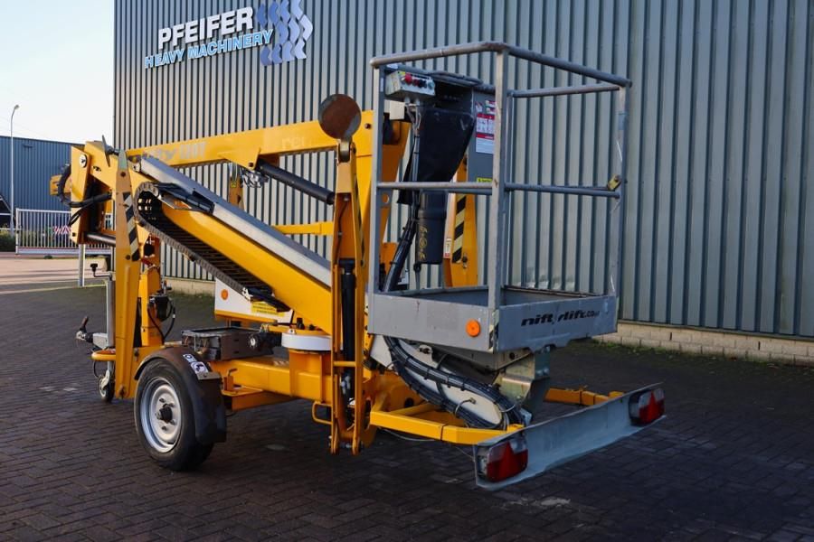 Niftylift 120TE Electric, 12.2m Working Height, 6.1m Reach,
