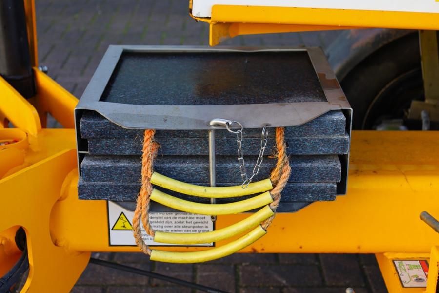 Niftylift 120TE Electric, 12.2m Working Height, 6.1m Reach,