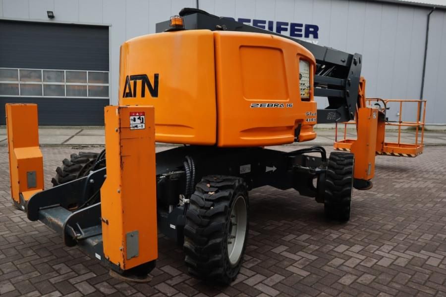 ATN Zebra 16 STAB Diesel, Hydr. Stabilisers, 4x4x4 Dri