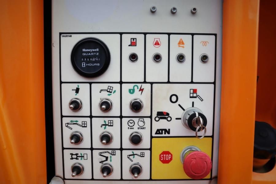 ATN Zebra 16 STAB Diesel, Hydr. Stabilisers, 4x4x4 Dri