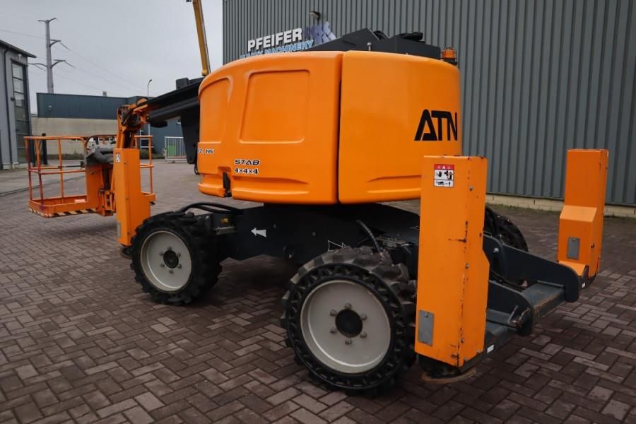 ATN Zebra 16 STAB Diesel, Hydr. Stabilisers, 4x4x4 Dri