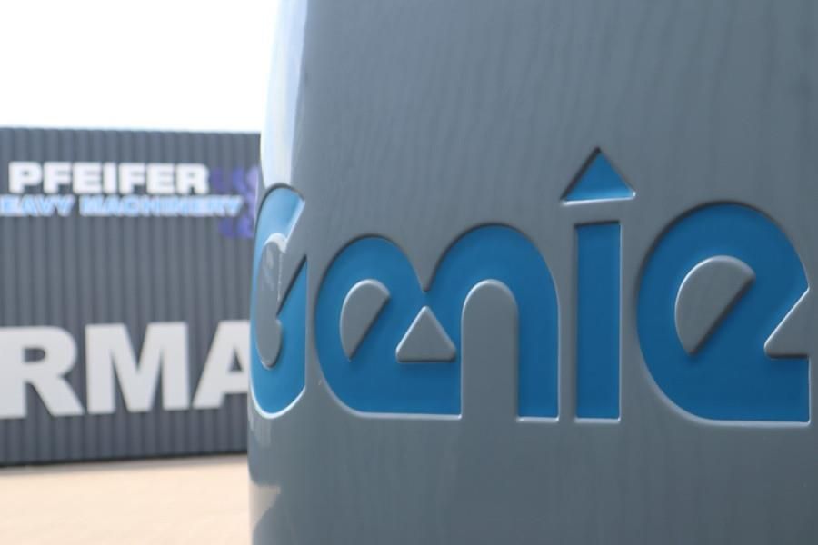 Genie Z45-DC Valid inspection, *Guarantee, Fully Electri