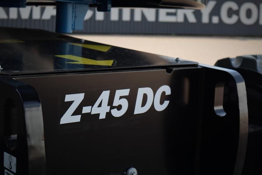 Genie Z45-DC Valid inspection, *Guarantee, Fully Electri