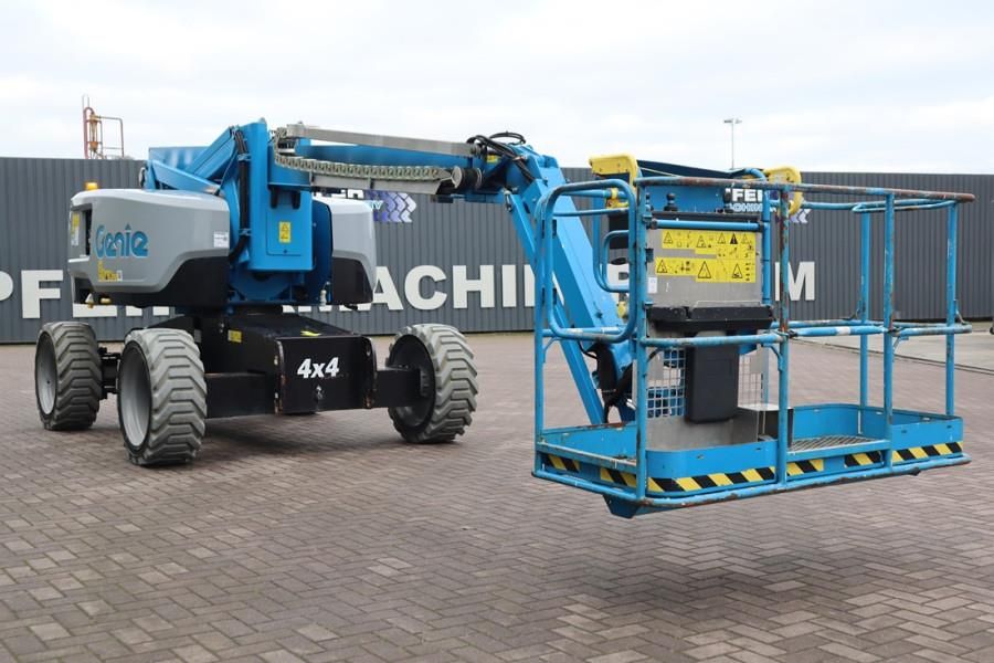 Genie Z60/37FE Valid Inspection, *Guarantee! Hybrid, 4x4