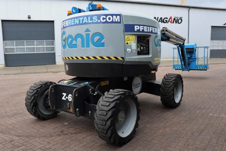 Genie Z62/40 Valid inspection, *Guarantee! Diesel, 4x4 D