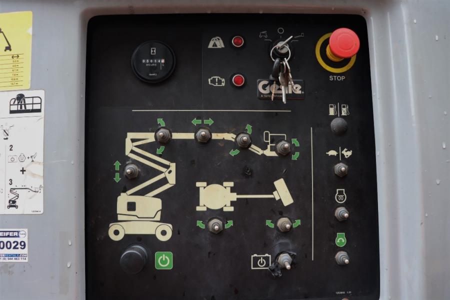 Genie Z62/40 Valid inspection, *Guarantee! Diesel, 4x4 D