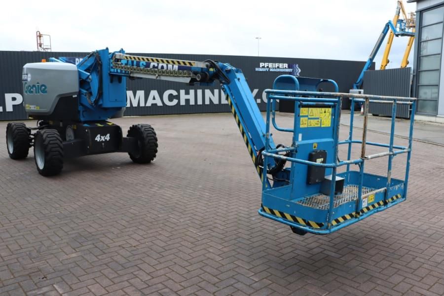 Genie Z62/40 Valid inspection, *Guarantee! Diesel, 4x4 D