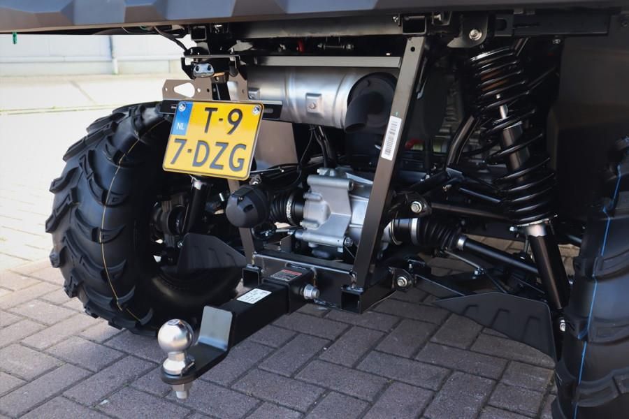 CFMoto UFORCE600 Valid Inspection, *Guarantee! Dutch Regi