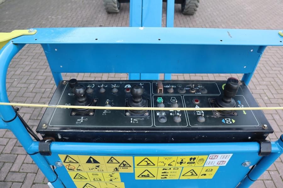 Genie Z62/40 Valid inspection, *Guarantee! Diesel, 4x4 D