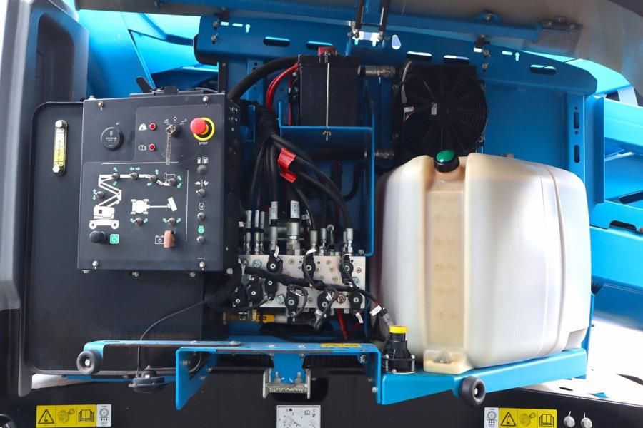 Genie Z62/40 Valid inspection, *Guarantee! Diesel, 4x4 D