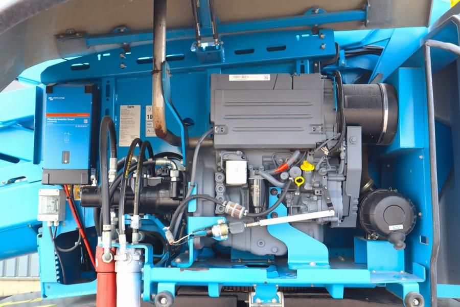 Genie Z62/40 Valid inspection, *Guarantee! Diesel, 4x4 D