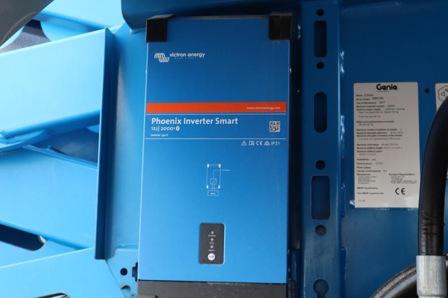 Genie Z62/40 Valid inspection, *Guarantee! Diesel, 4x4 D