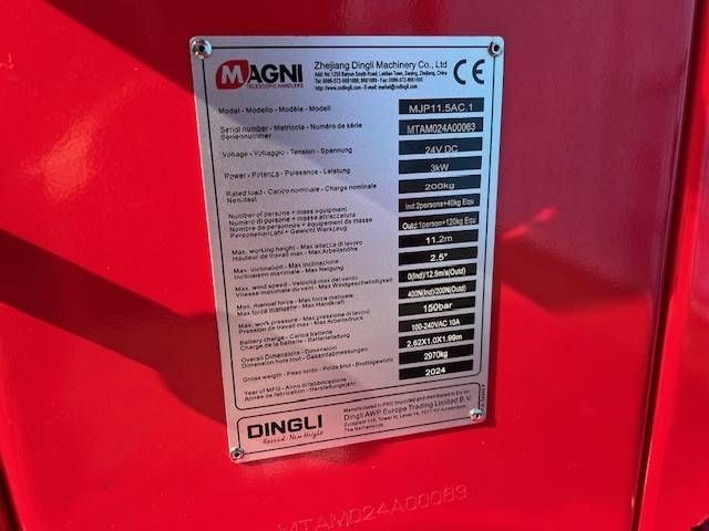 Magni MJP 11.5 | 2024