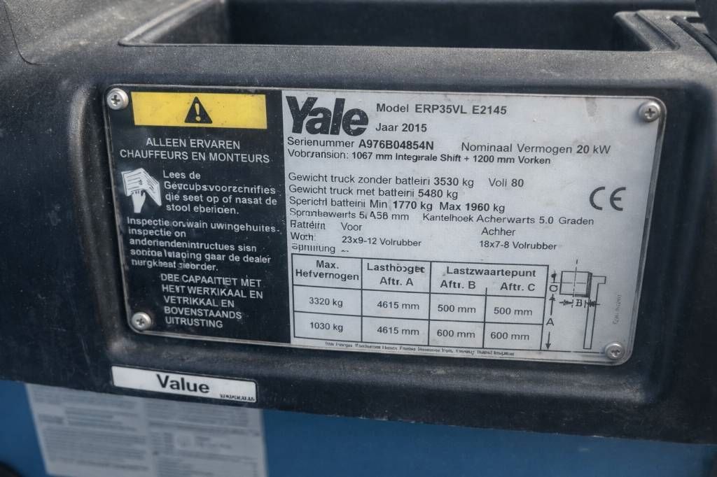Yale ERP 35 | 2015