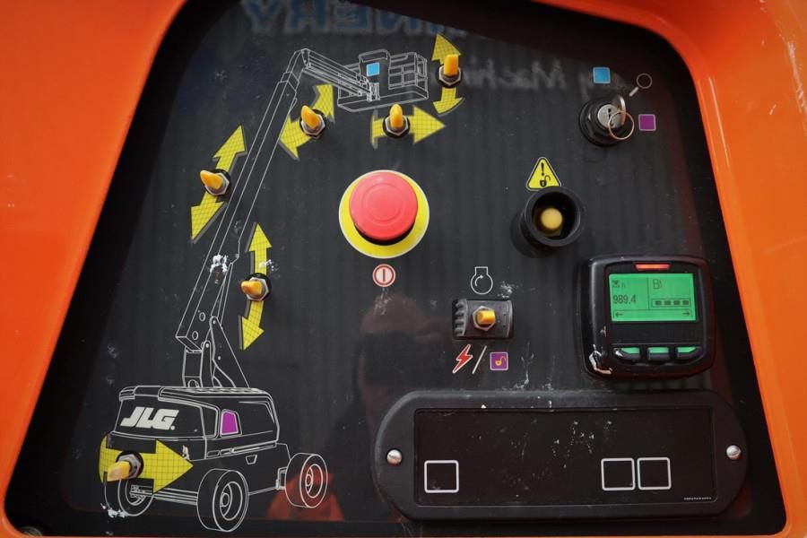 JLG 660SJ Valid Inspection, *Guarantee! Diesel, 4x4 Dr