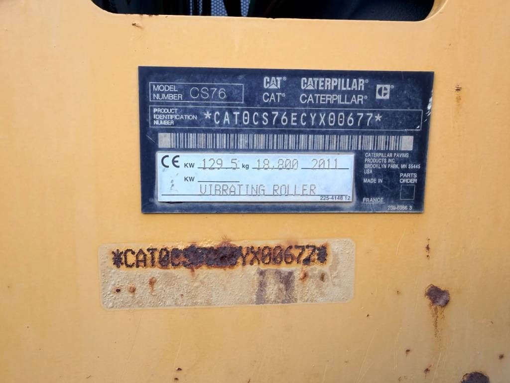CAT CS76 XT