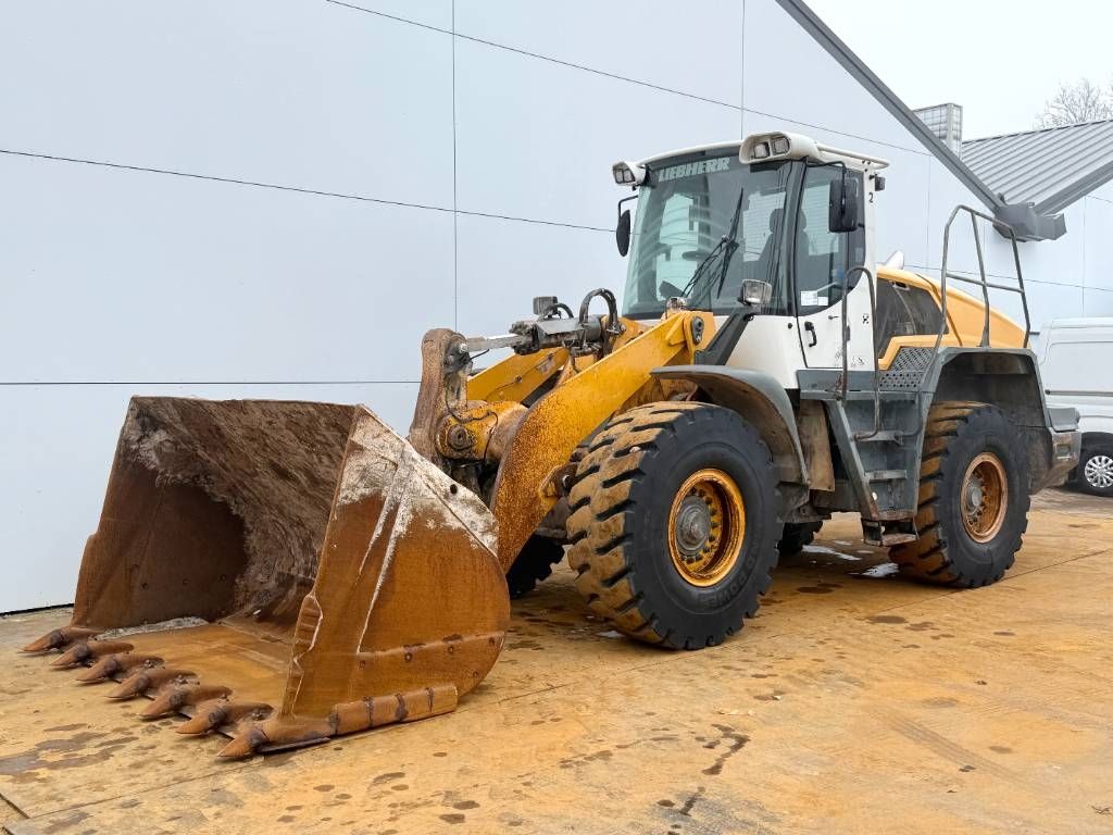 Liebherr L550 - Automatic Greasing / Good Tyres!
