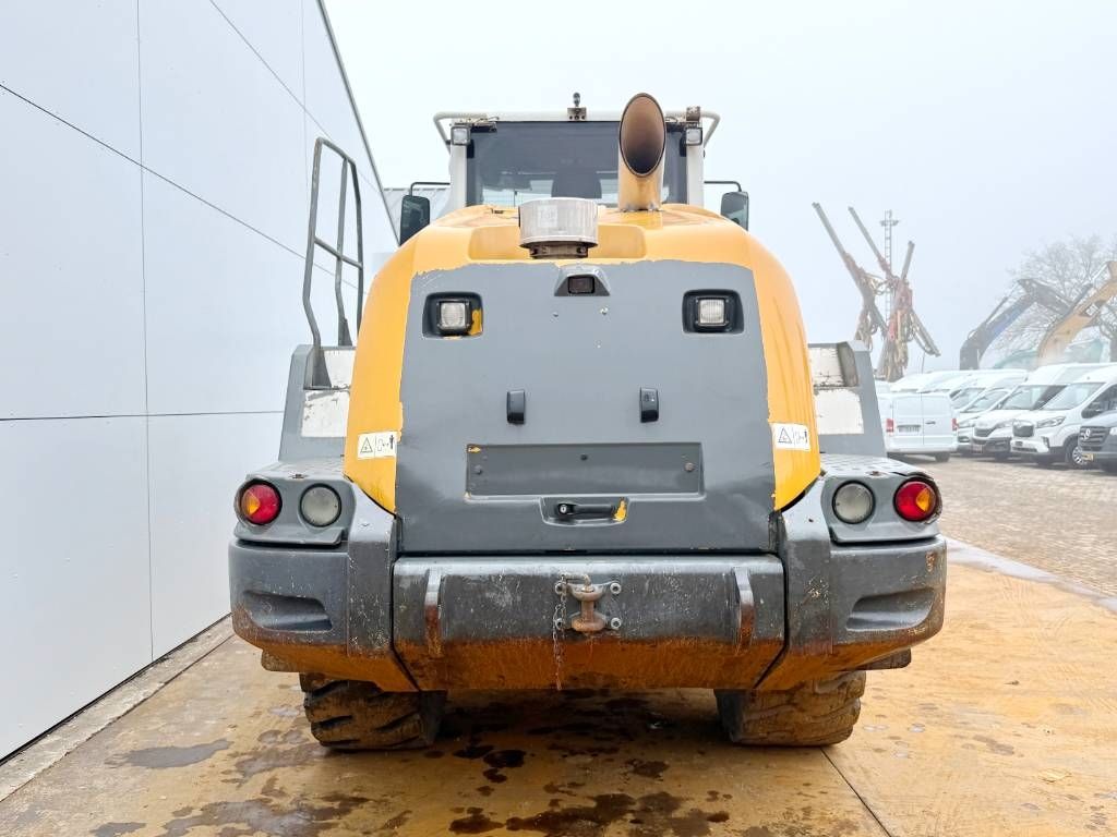 Liebherr L550 - Automatic Greasing / Good Tyres!