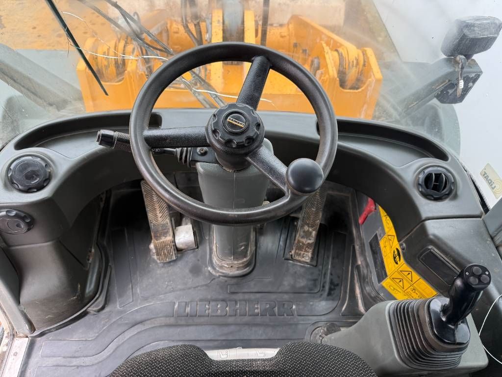 Liebherr L550 - Automatic Greasing / Good Tyres!