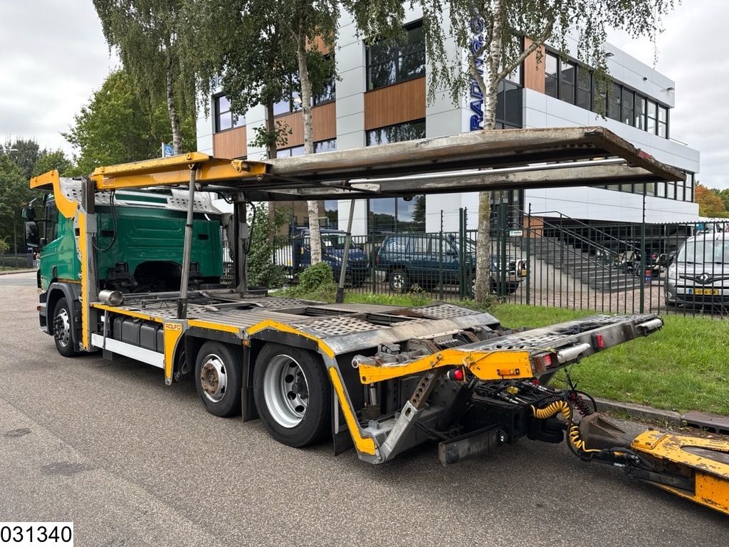 Rolfo Gemini Scania P450, Rolfo, Combi, Retarder