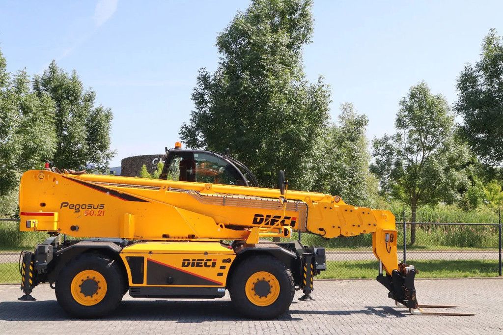 Dieci PEGASUS 50.21 | FORKS | LOW HOURS | GOOD CONDITION