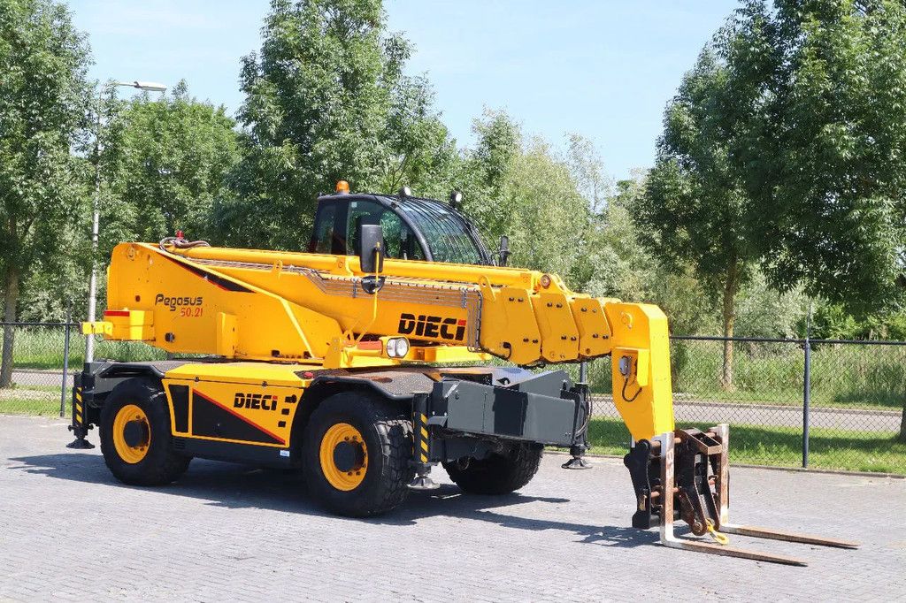 Dieci PEGASUS 50.21 | FORKS | LOW HOURS | GOOD CONDITION