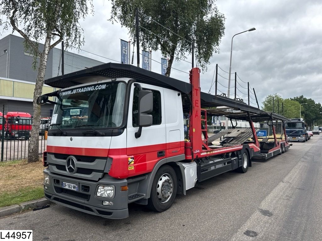 Lohr Multilohr Mercedes 1841, Lohr, Combi, Retarder, Standairco