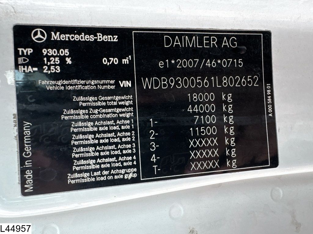 Lohr Multilohr Mercedes 1841, Lohr, Combi, Retarder, Standairco