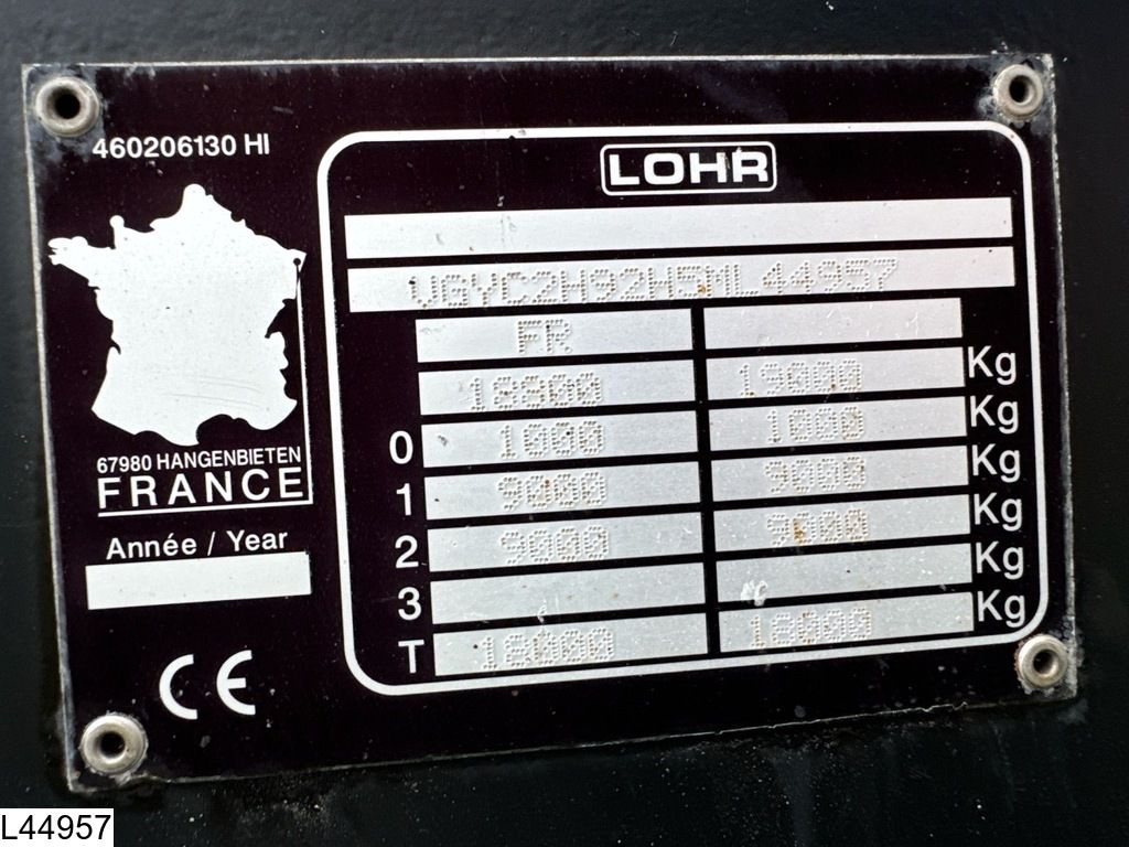 Lohr Multilohr Mercedes 1841, Lohr, Combi, Retarder, Standairco