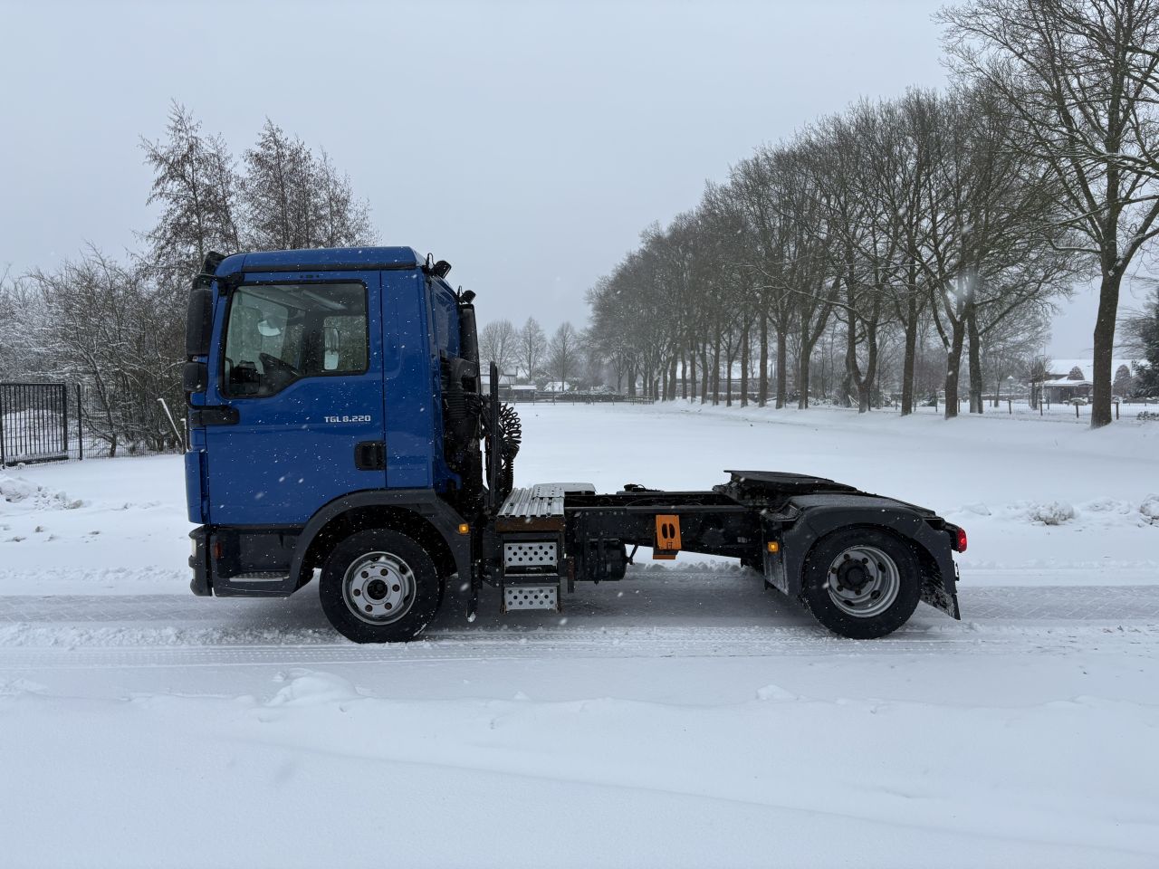 MAN TGL 8.220 EURO 6 -18.725 KG (74.227 KM