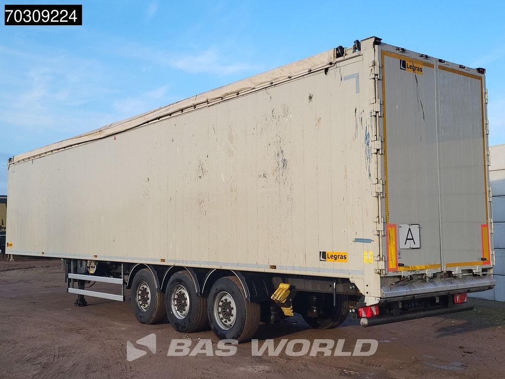 Legras 92m3 Lifting Axle 10mm