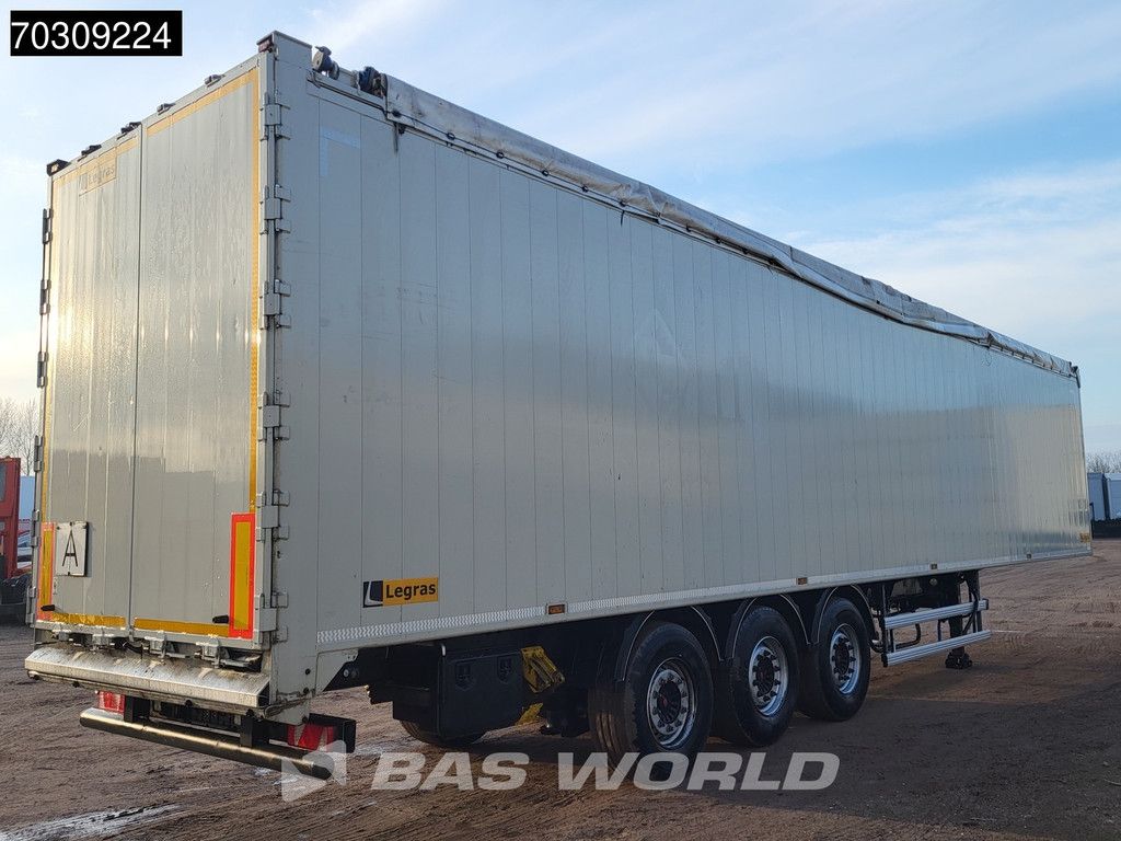 Legras 92m3 Lifting Axle 10mm