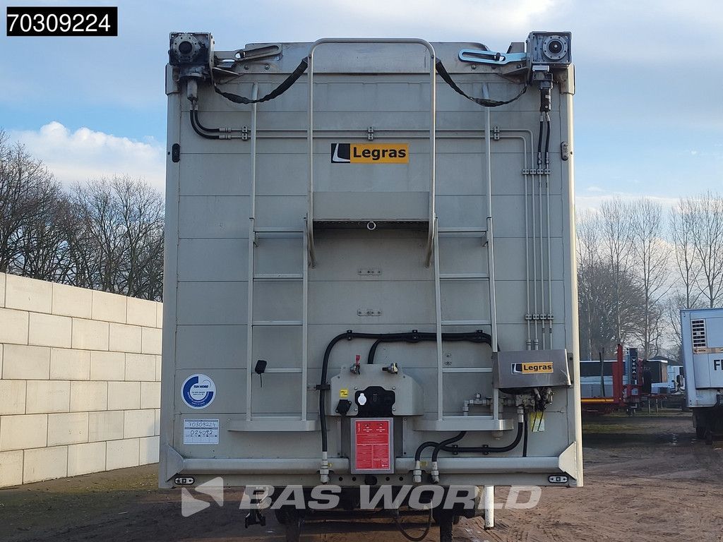 Legras 92m3 Lifting Axle 10mm