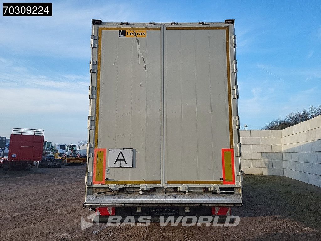 Legras 92m3 Lifting Axle 10mm